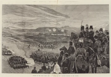 La revisione reale ad Aldershott